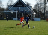 S.K.N.W.K. JO13-1JM - SC Welberg JO13-2 (competitie) 2024-2025 (3e fase) (95/150)